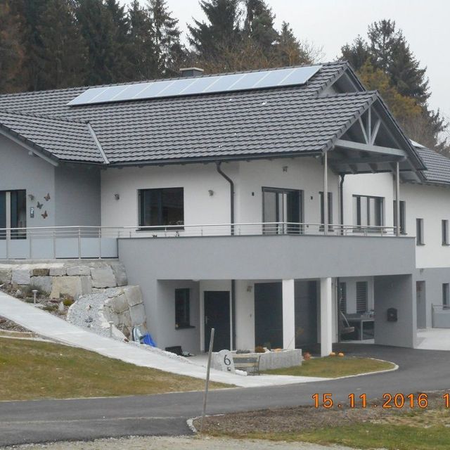 Einfamilienhaus Sch. – Putzleinsdorf