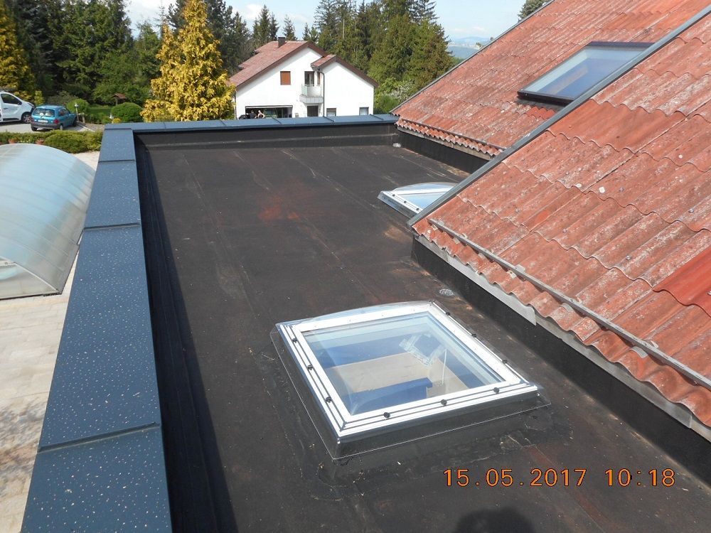 Terrassenüberdachung in St. Martin