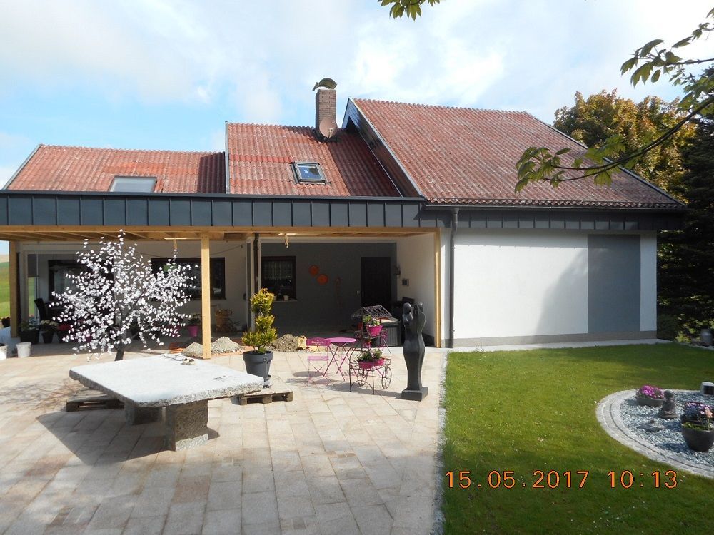 Terrassenüberdachung in St. Martin