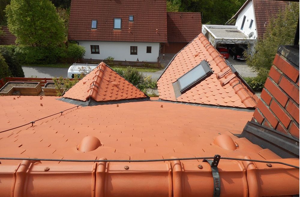 Dachreinigung