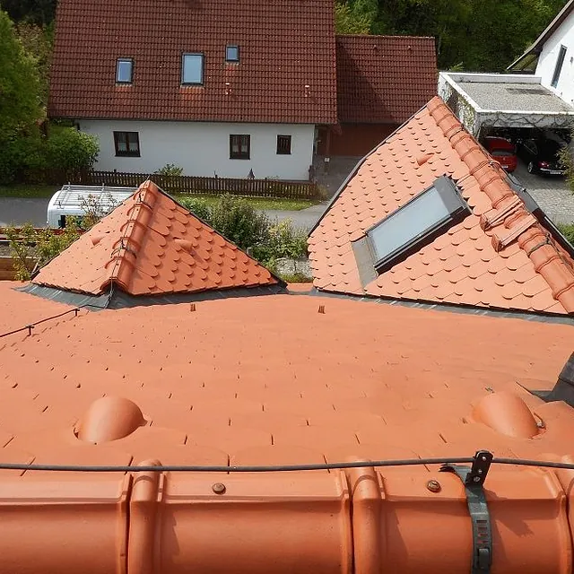 Dachreinigung