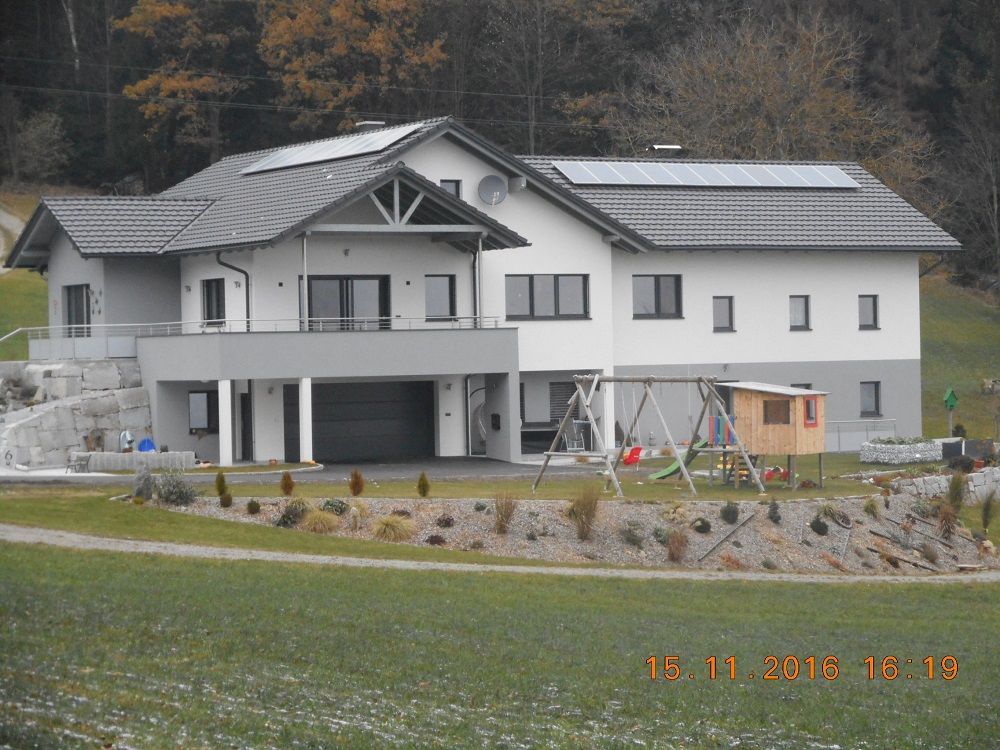 Einfamilienhaus Sch. – Putzleinsdorf