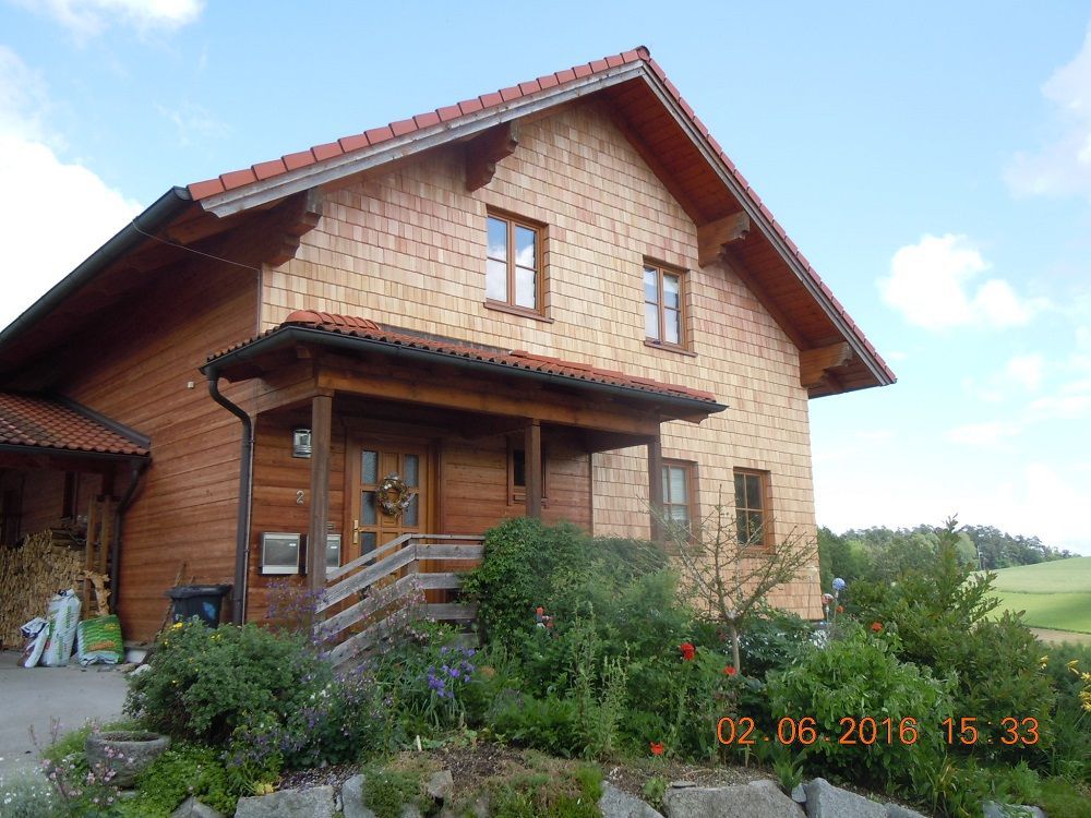 Lärchenschindelfassade B. - Lacken