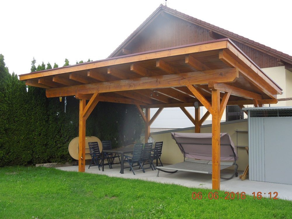 Überdachter Grillplatz P. – St. Ulrich im Mühlkreis