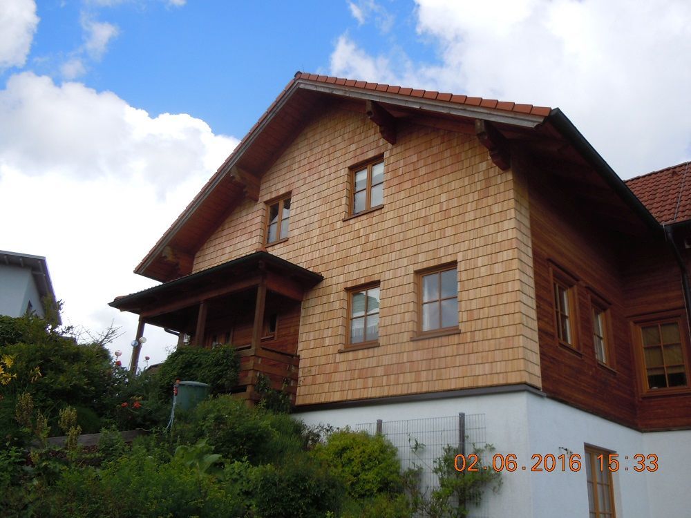 Lärchenschindelfassade B. - Lacken