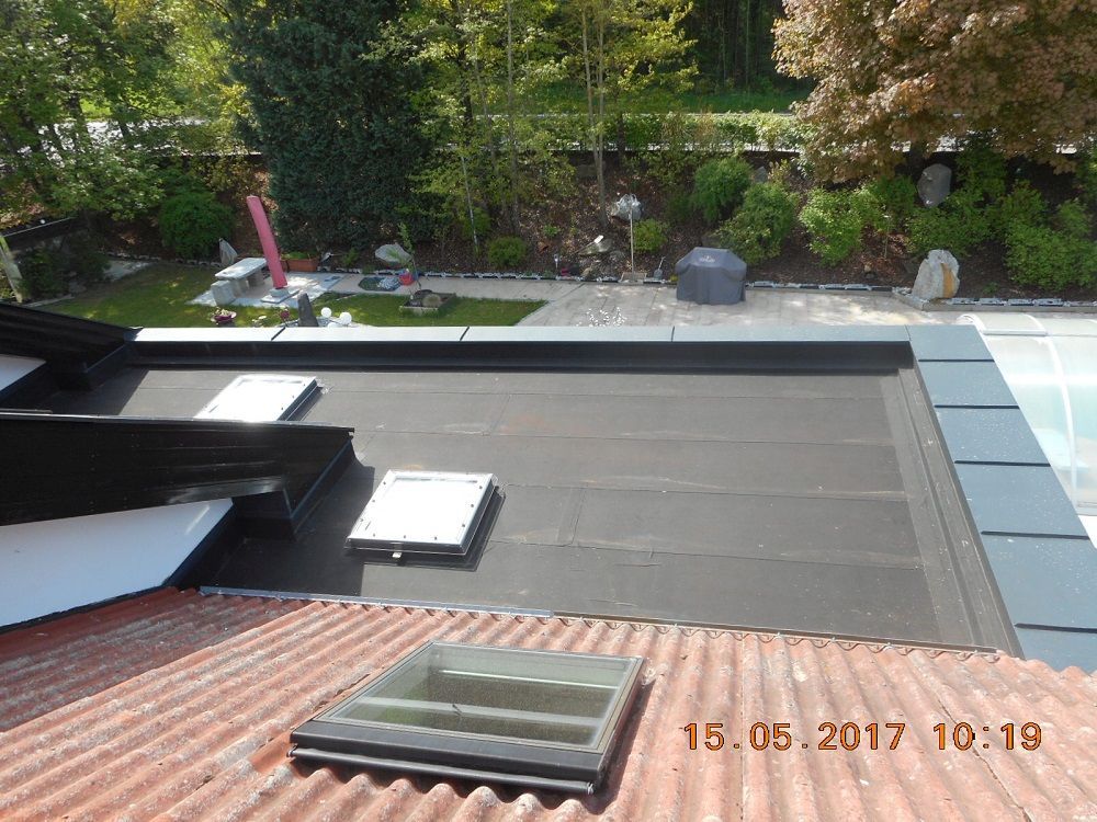Terrassenüberdachung in St. Martin