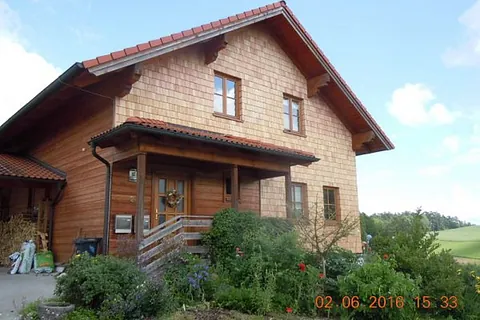 Lärchenschindelfassade B. - Lacken
