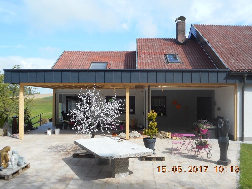 Terrassenüberdachung in St. Martin