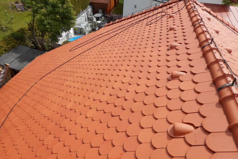 Dachreinigung
